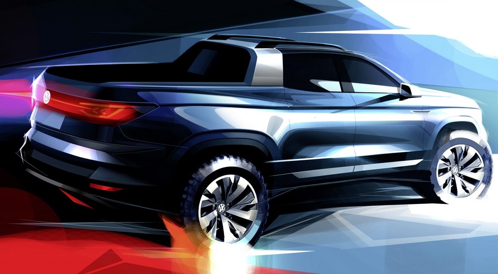 Volkswagen прирастает пикапами: готовится конкурент для Fiat Toro и Renault Duster Oroch post thumbnail image